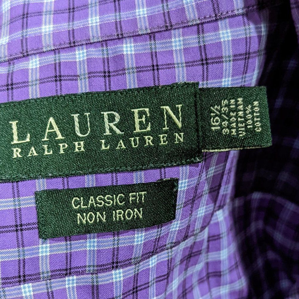 Lauren by Ralph Lauren  Button down shirt‎